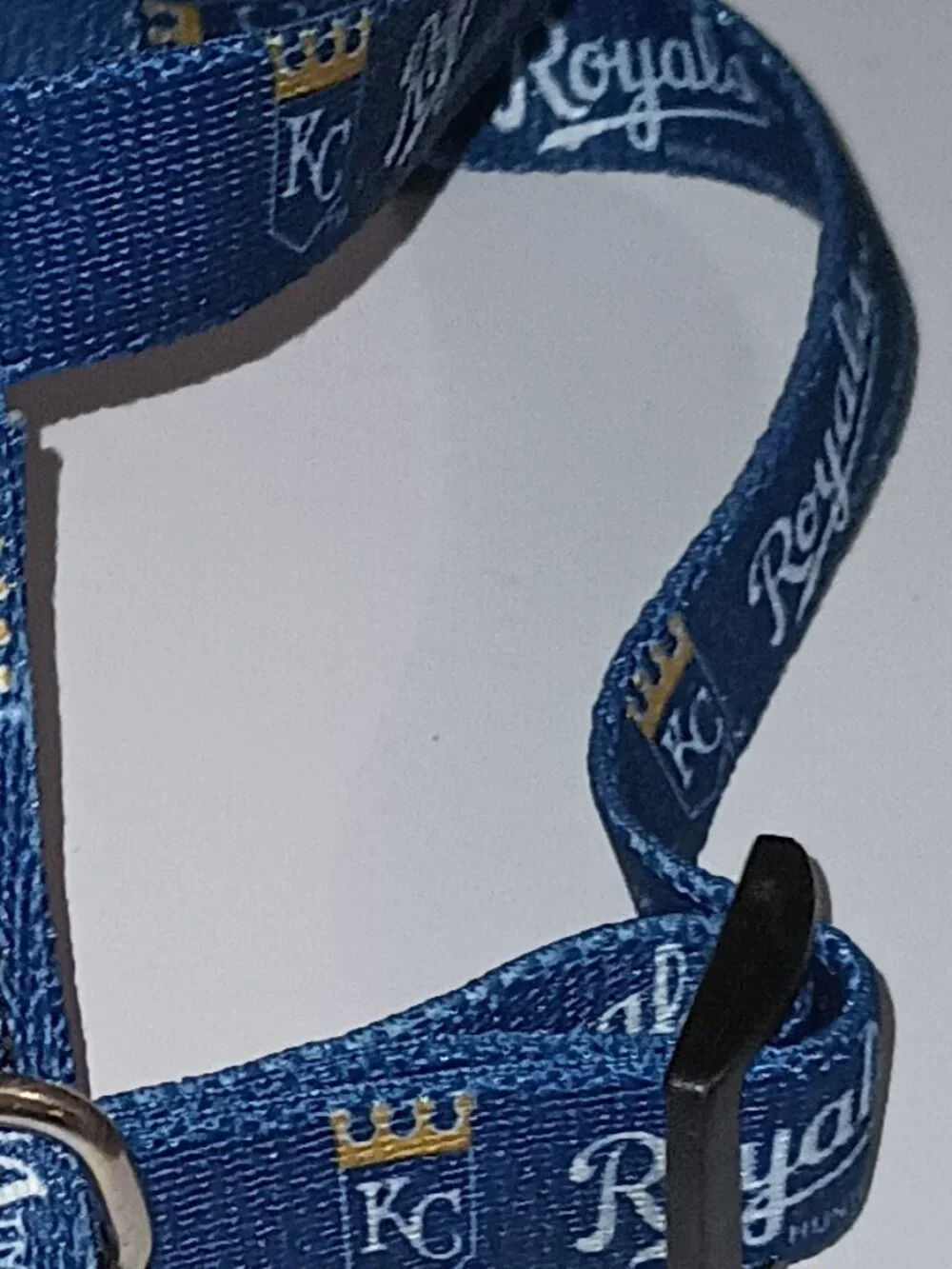 NEW Kansas City Royals MLB Adjustable Pet Harness XS